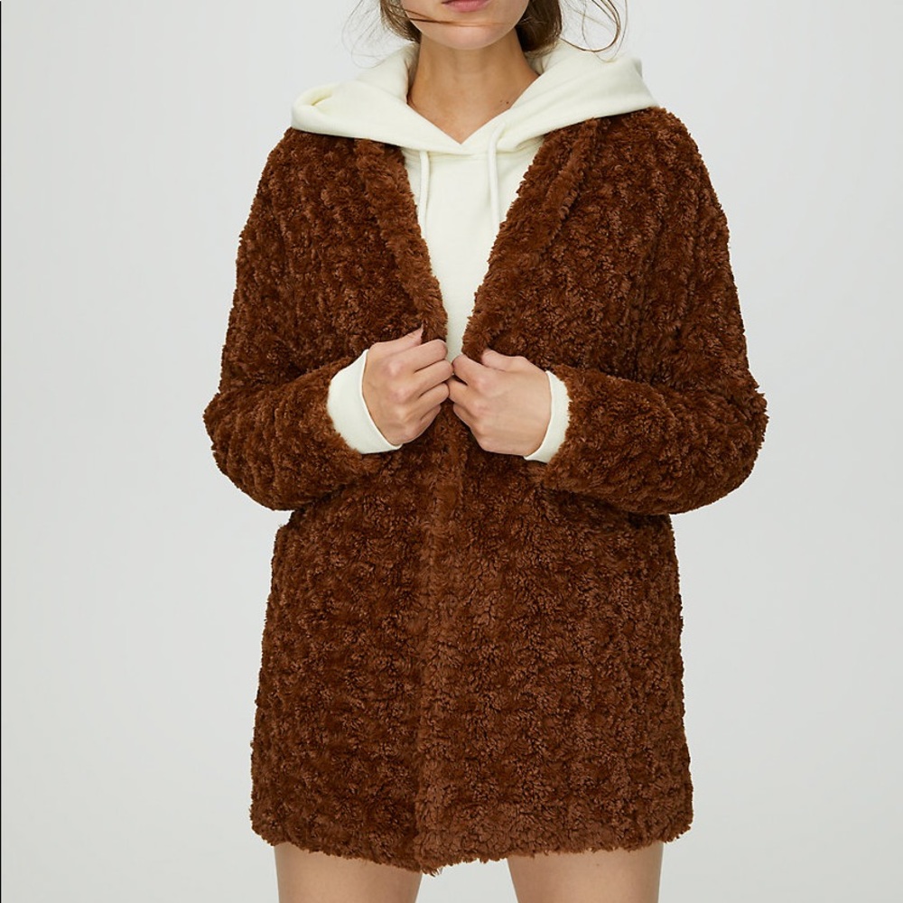 Wilfred Free Plush Jacket